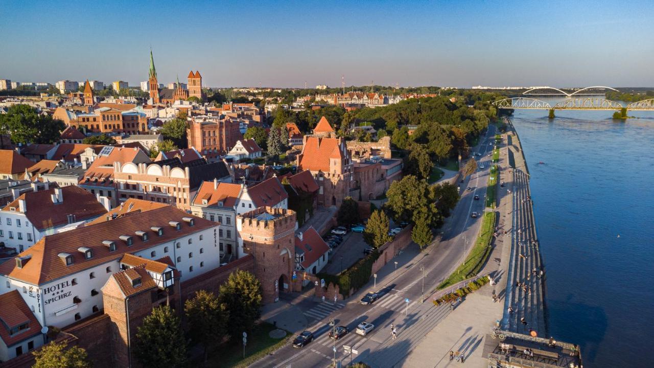 Gingerbread Apartment Torun Exterior photo